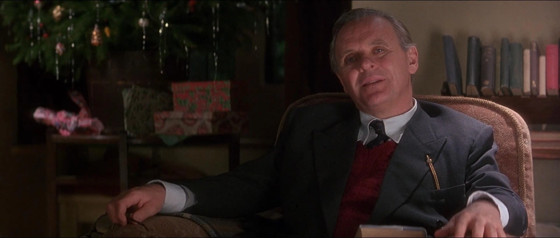 Anthony Hopkins in Shadowlands (1993)