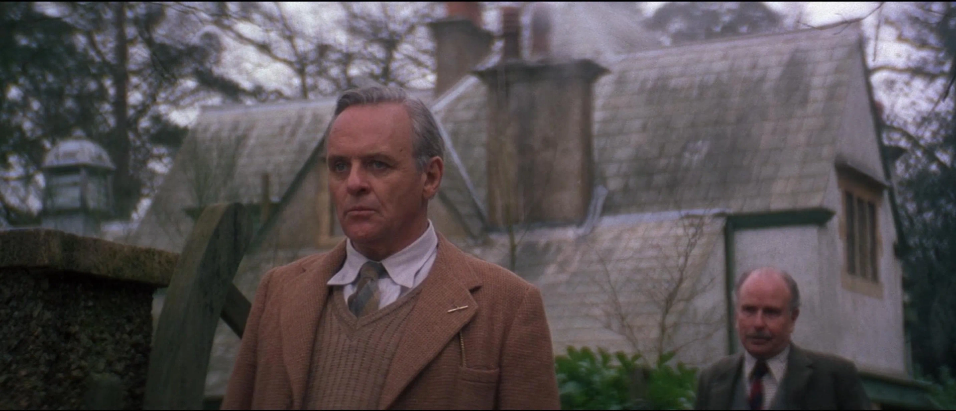 Anthony Hopkins and Edward Hardwicke in Shadowlands (1993)