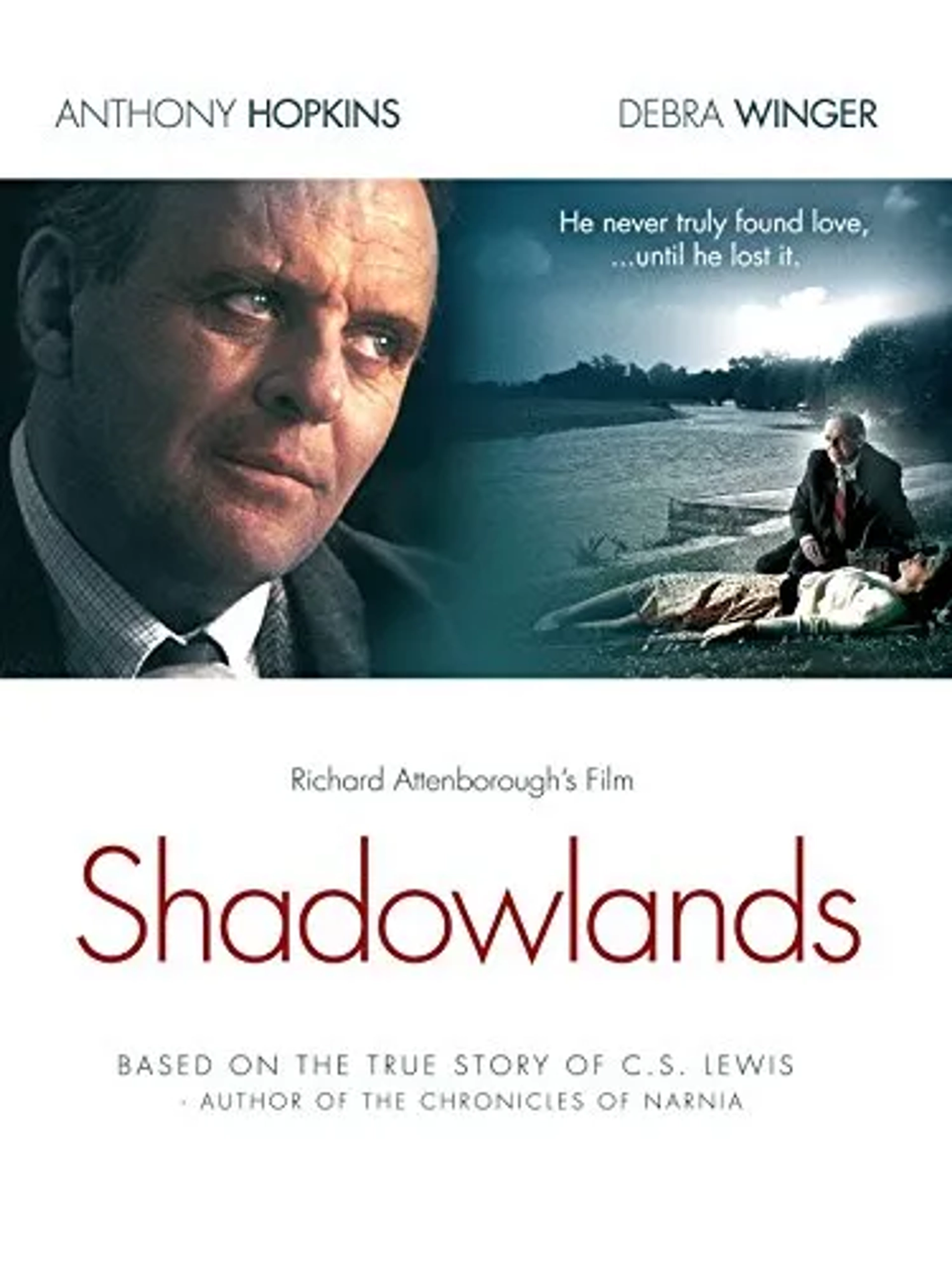 Anthony Hopkins and Debra Winger in Shadowlands (1993)