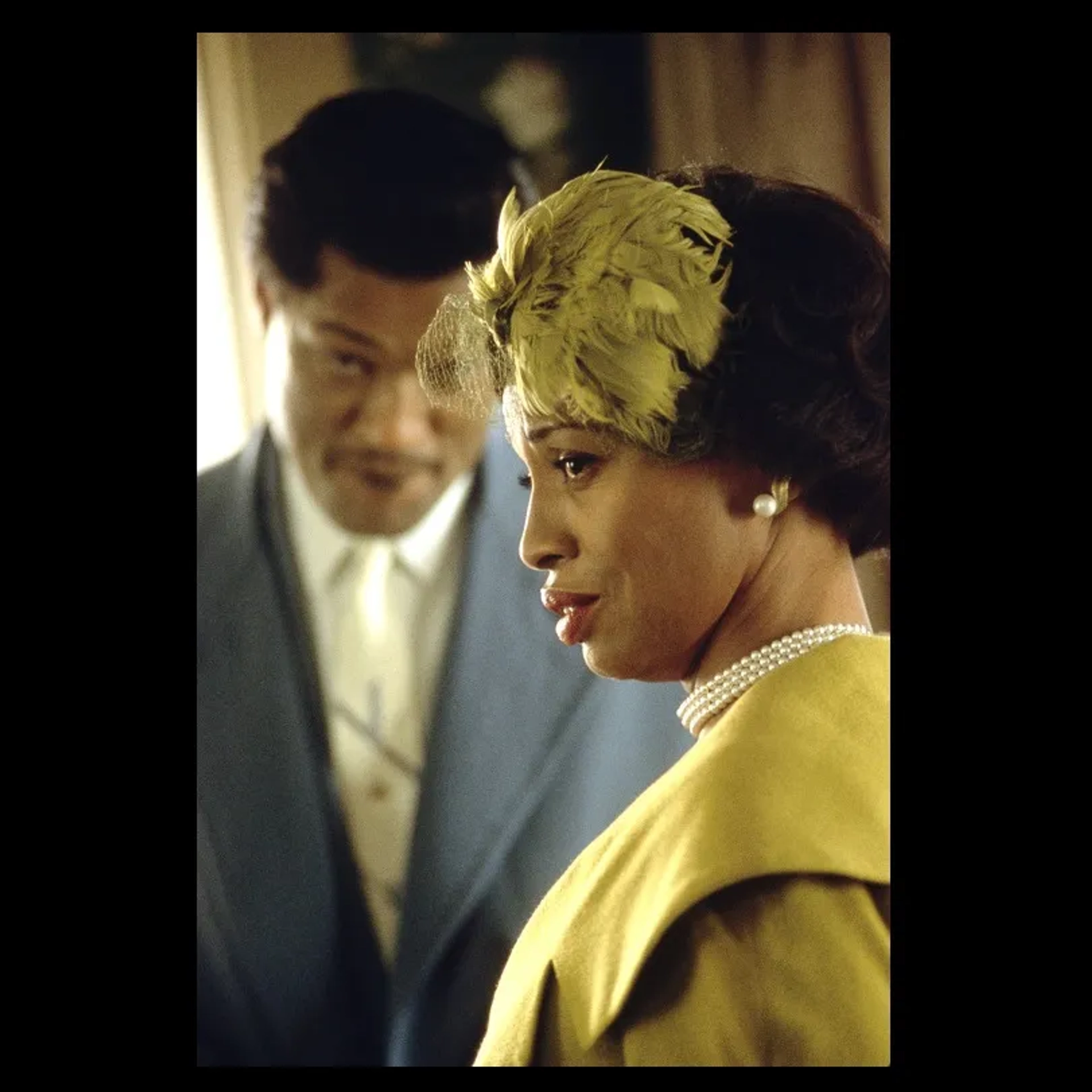 Laurence Fishburne and Jenifer Lewis in What's Love Got to Do with It (1993)