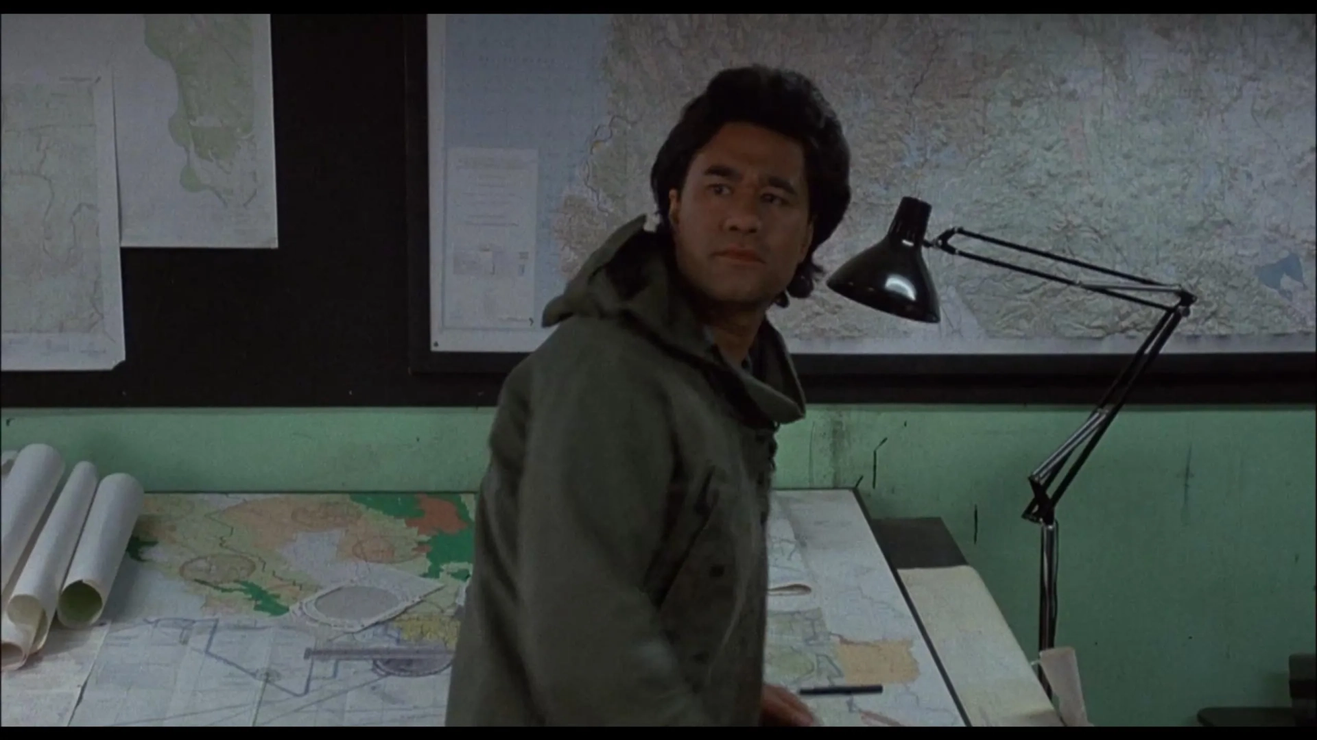 Branscombe Richmond in Commando (1985)