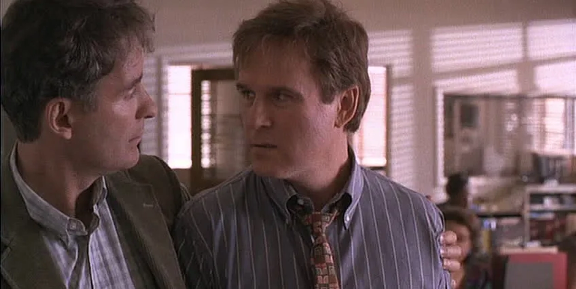 Kevin Kline and Charles Grodin in Dave (1993)