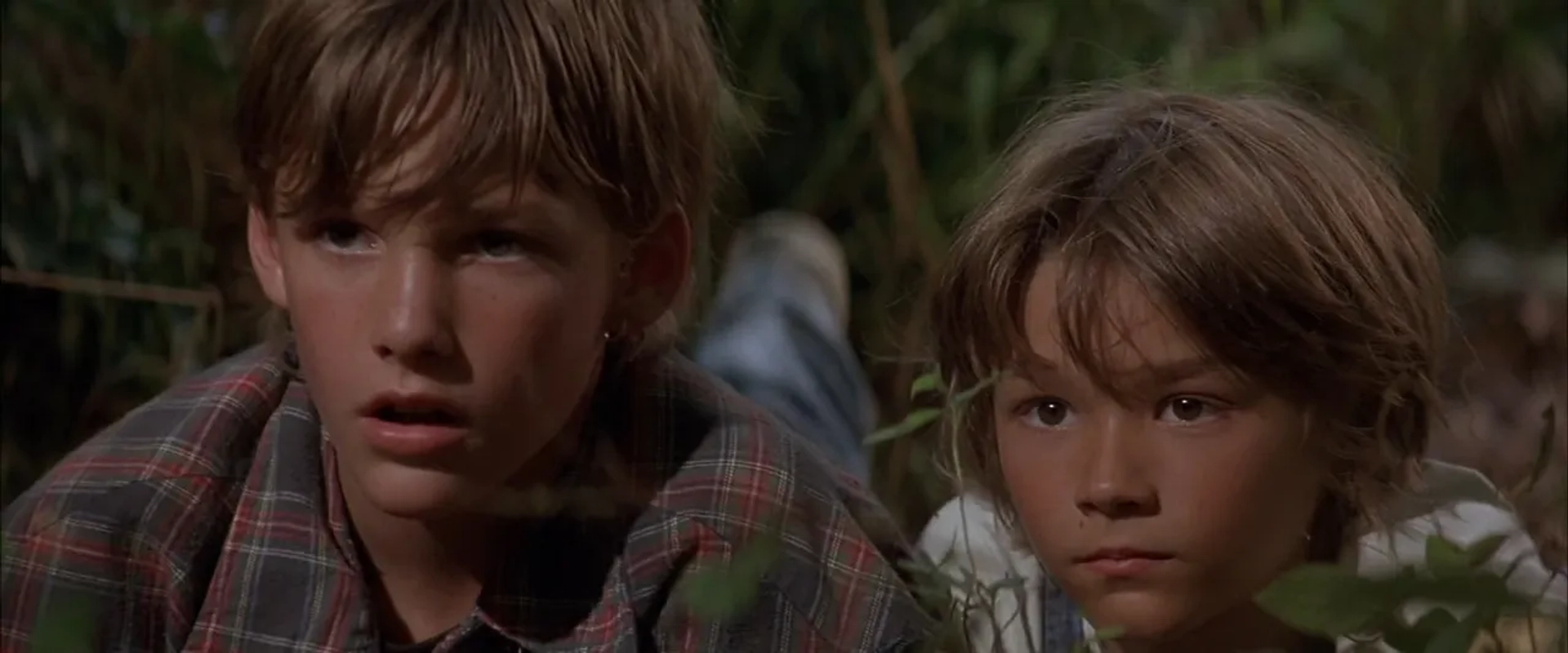 Brad Renfro and David Speck in The Client (1994)