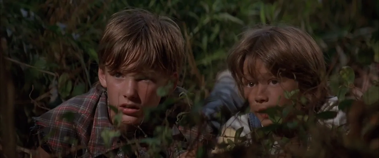 Brad Renfro and David Speck in The Client (1994)