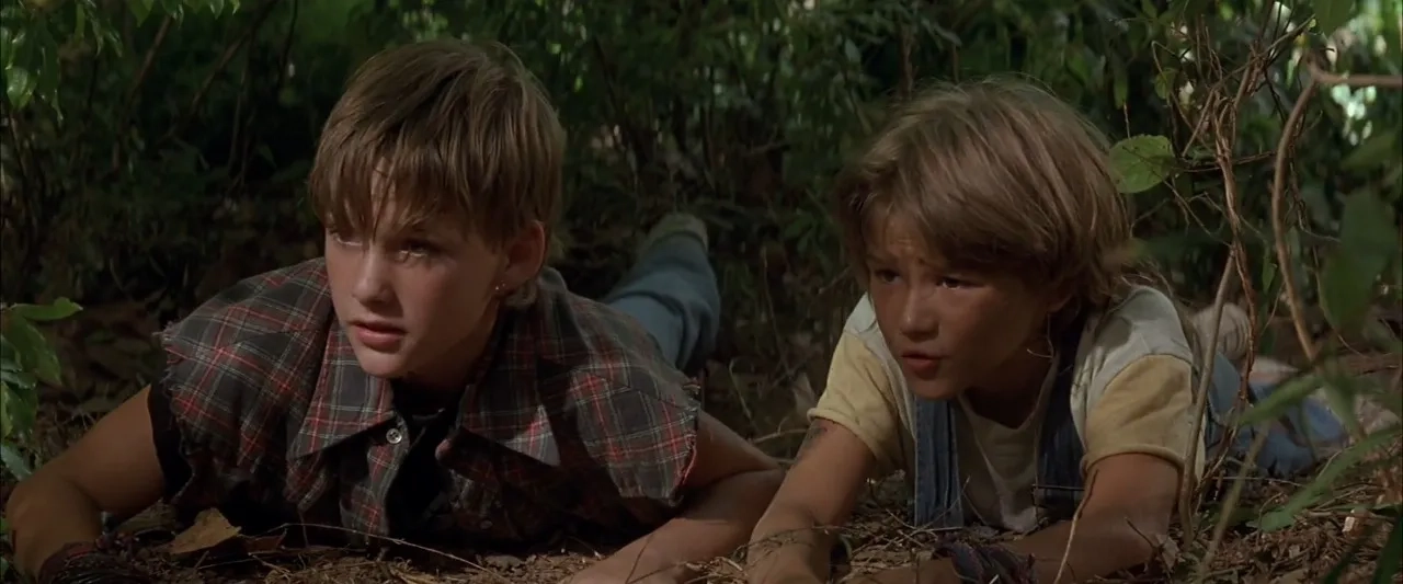 Brad Renfro and David Speck in The Client (1994)