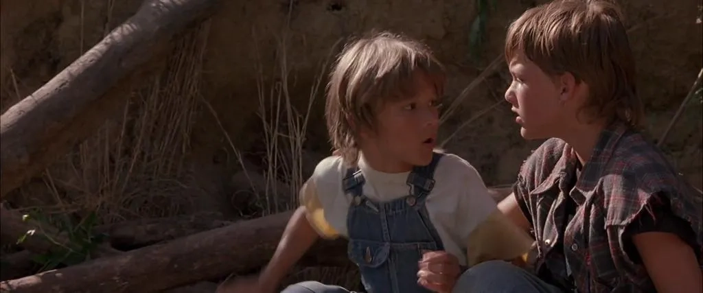 Brad Renfro and David Speck in The Client (1994)
