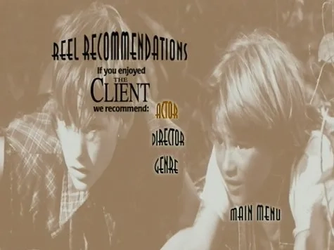 Brad Renfro and David Speck in The Client (1994)