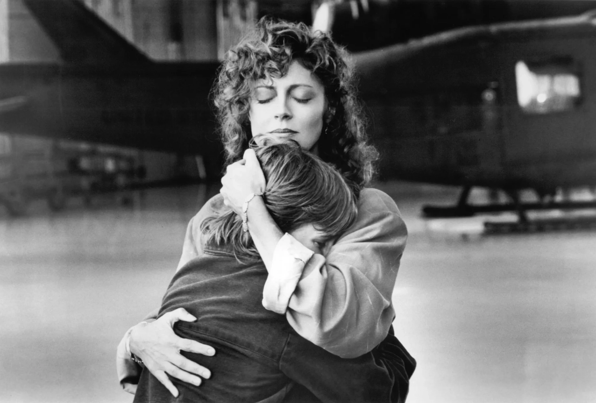 Susan Sarandon and Brad Renfro in The Client (1994)