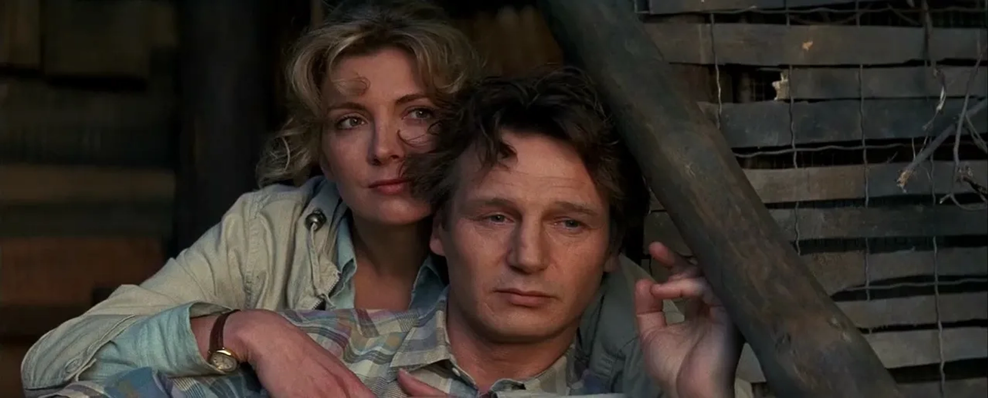 Liam Neeson and Natasha Richardson in Nell (1994)