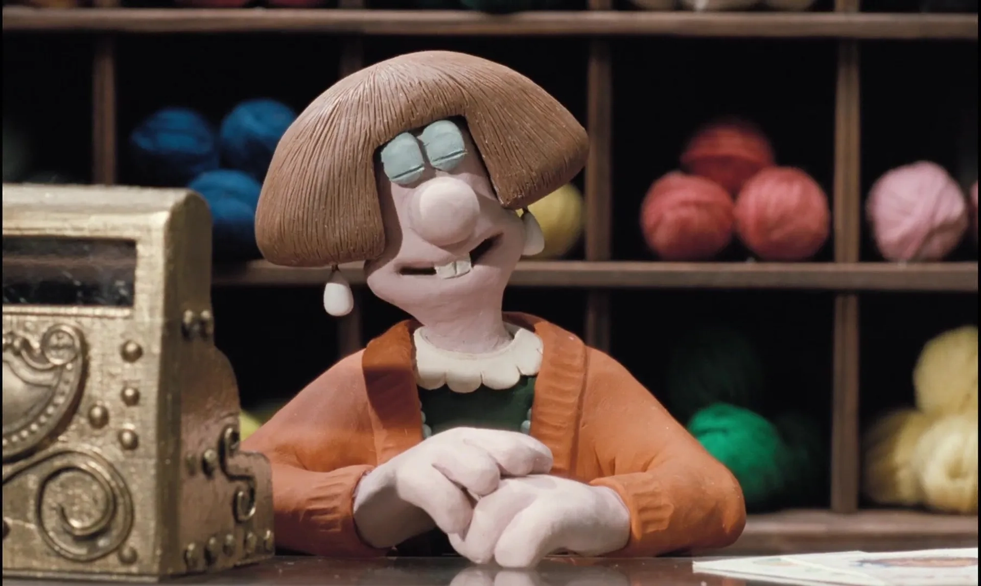 Anne Reid in Wallace & Gromit: A Close Shave (1995)