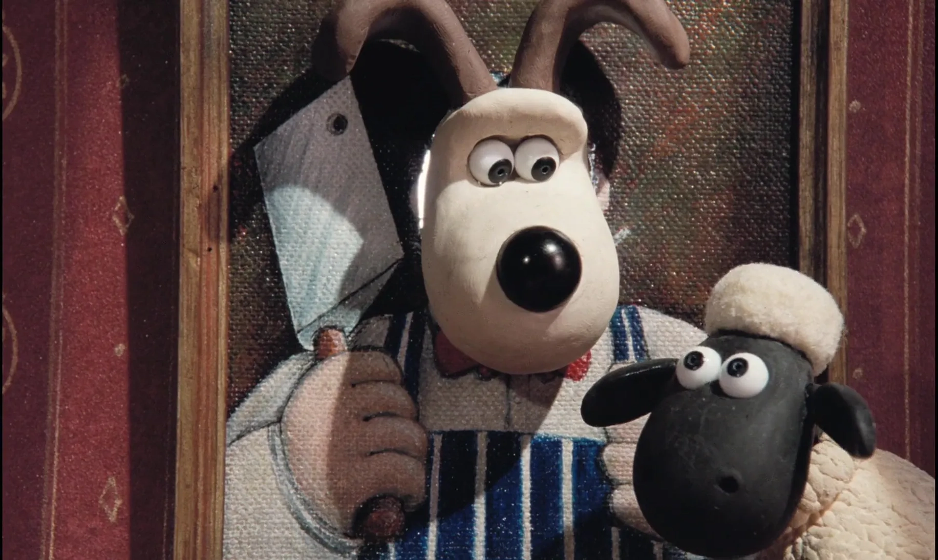 Wallace & Gromit: A Close Shave (1995)