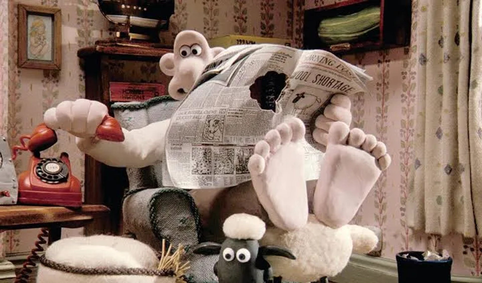 Wallace & Gromit: A Close Shave (1995)