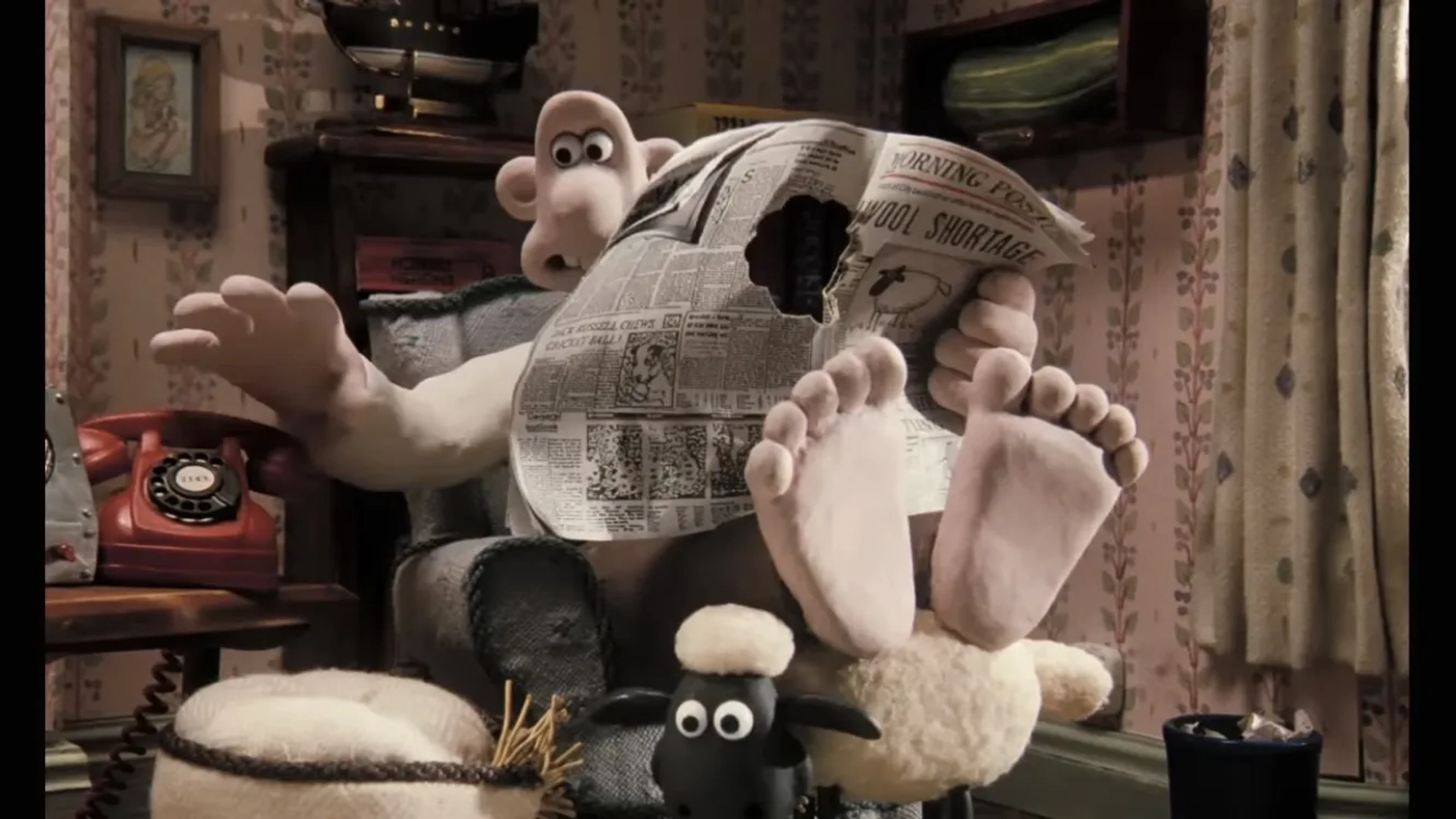 Wallace & Gromit: A Close Shave (1995)