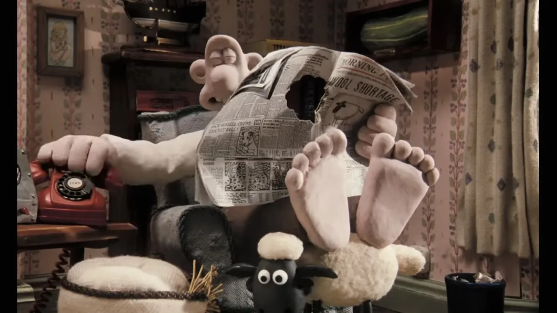 Wallace & Gromit: A Close Shave (1995)