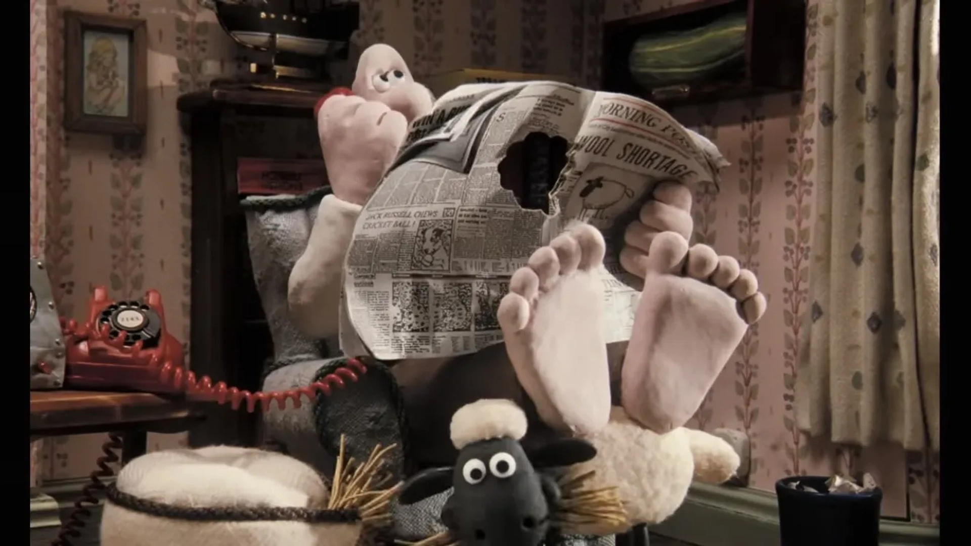 Wallace & Gromit: A Close Shave (1995)