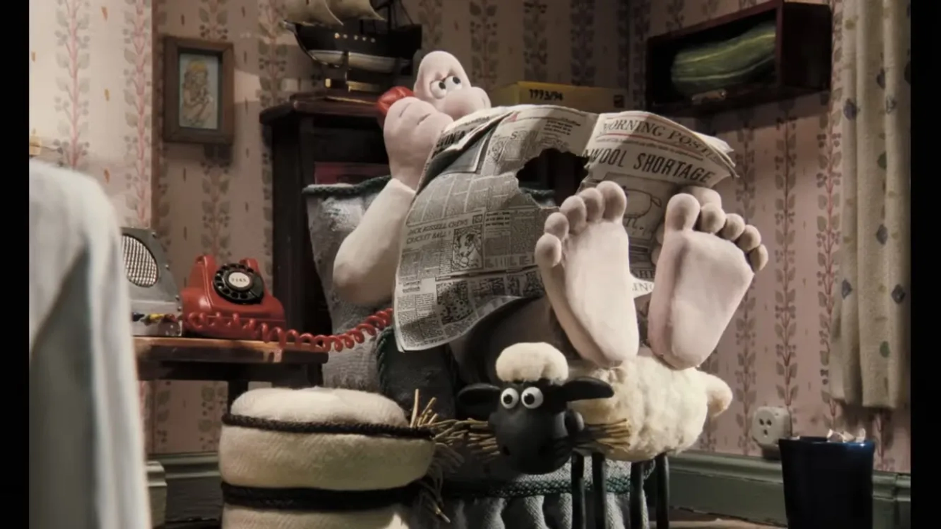 Wallace & Gromit: A Close Shave (1995)