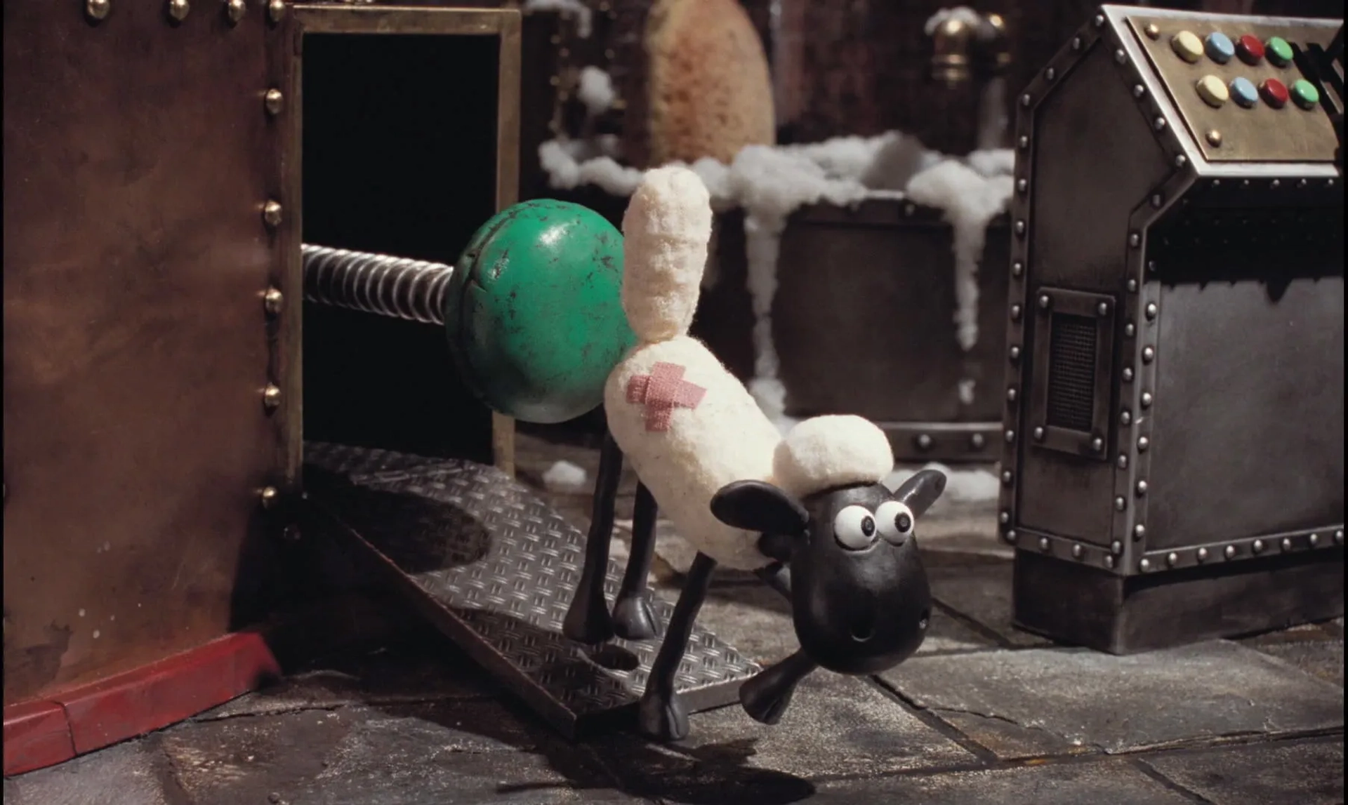 Wallace & Gromit: A Close Shave (1995)