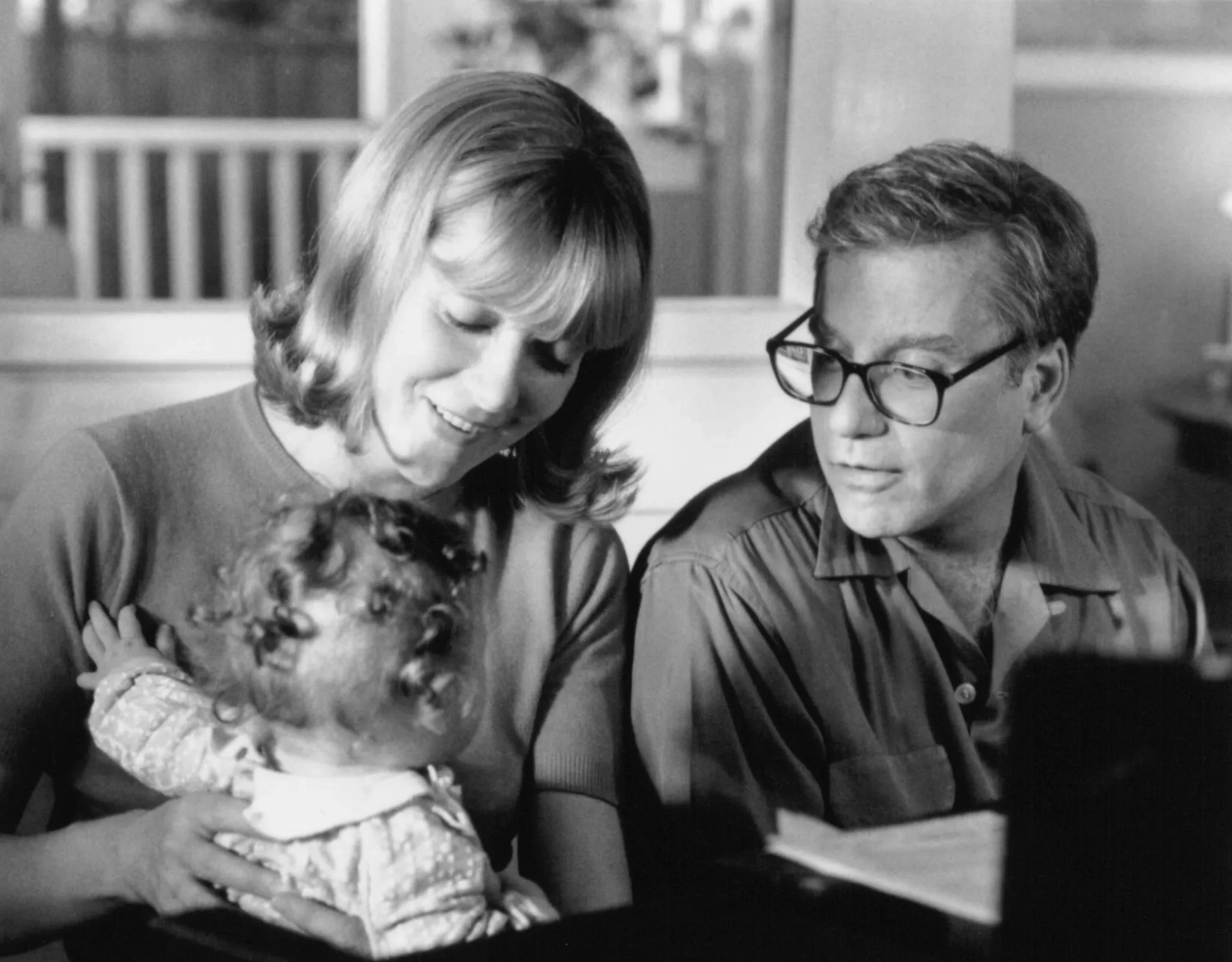 Richard Dreyfuss and Glenne Headly in Mr. Holland's Opus (1995)