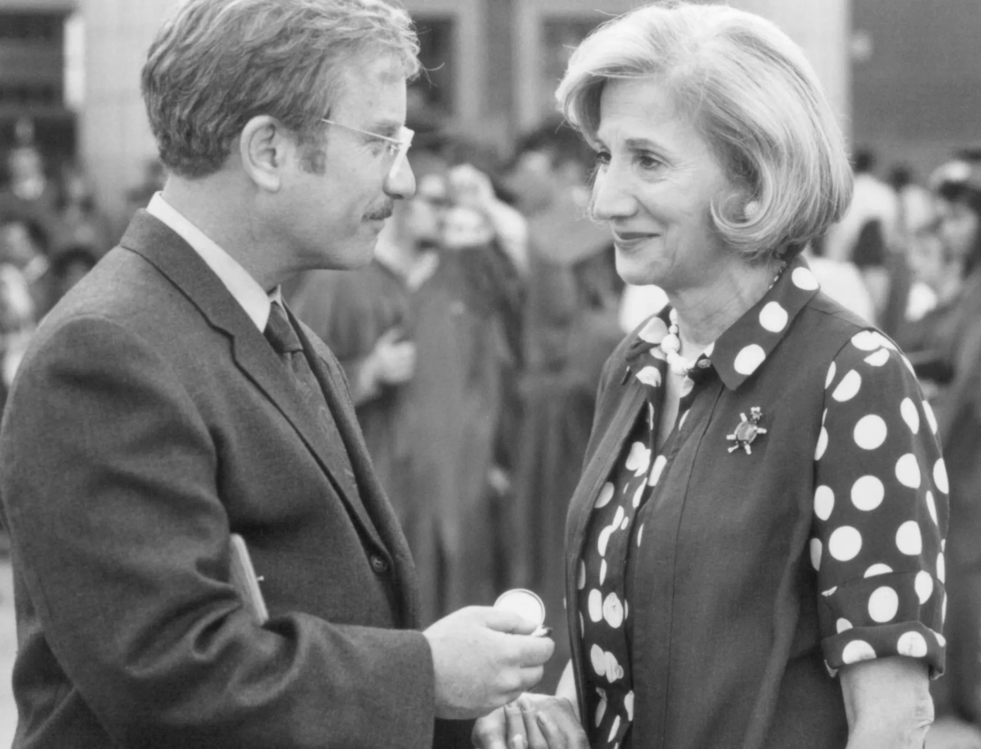 Richard Dreyfuss and Olympia Dukakis in Mr. Holland's Opus (1995)