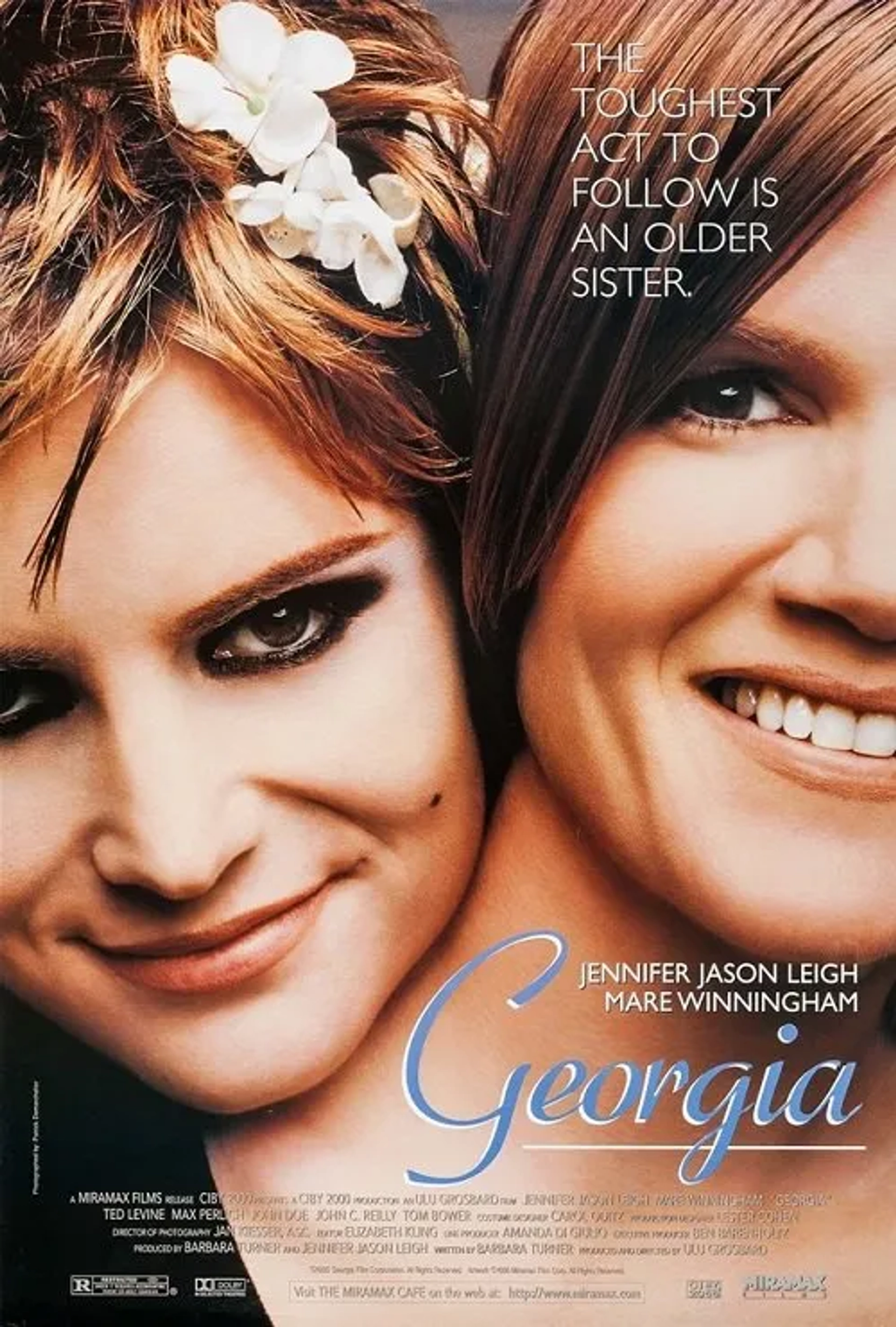 Jennifer Jason Leigh and Mare Winningham in Georgia (1995)