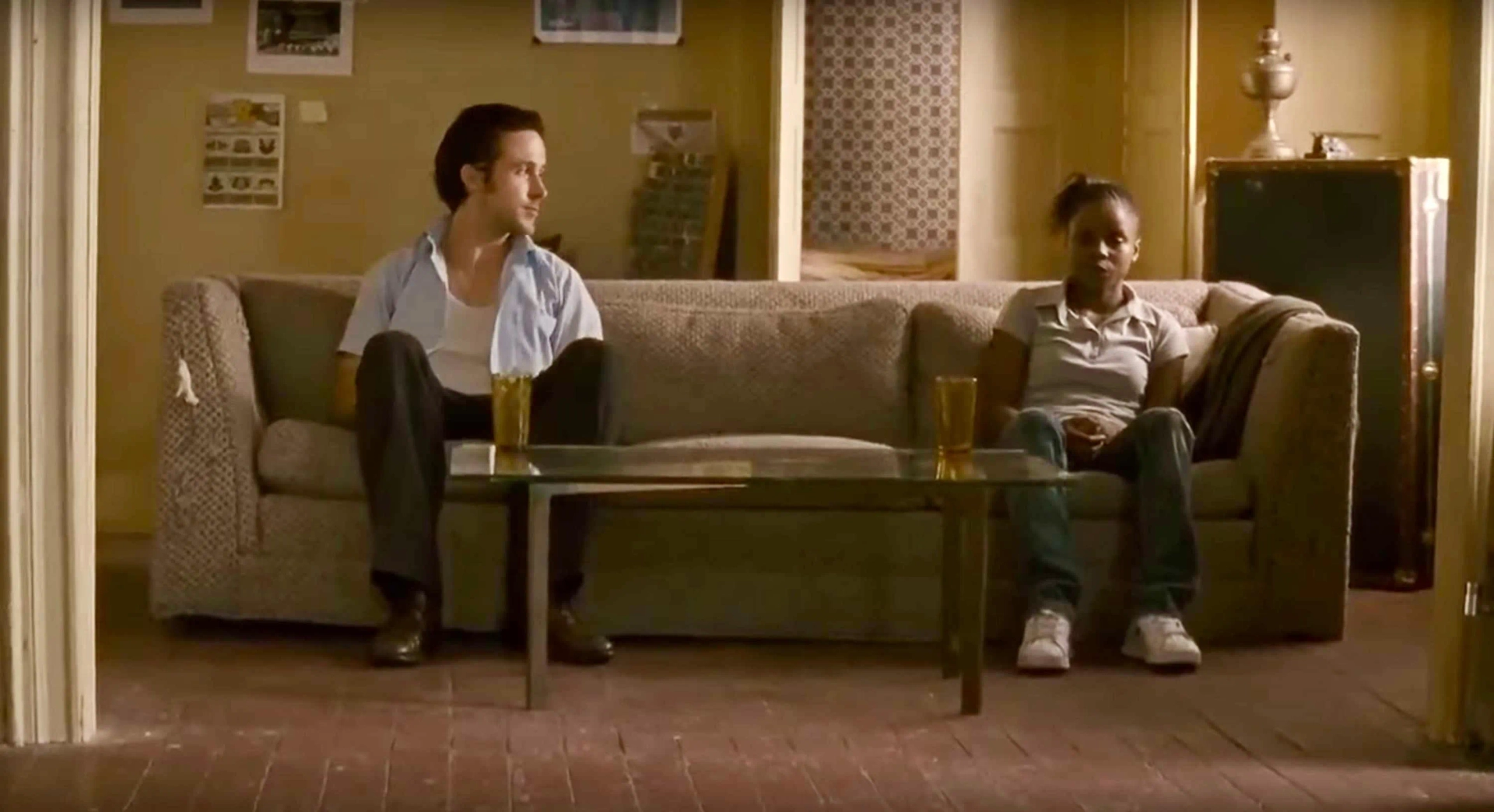 Ryan Gosling and Shareeka Epps in Half Nelson (2006)