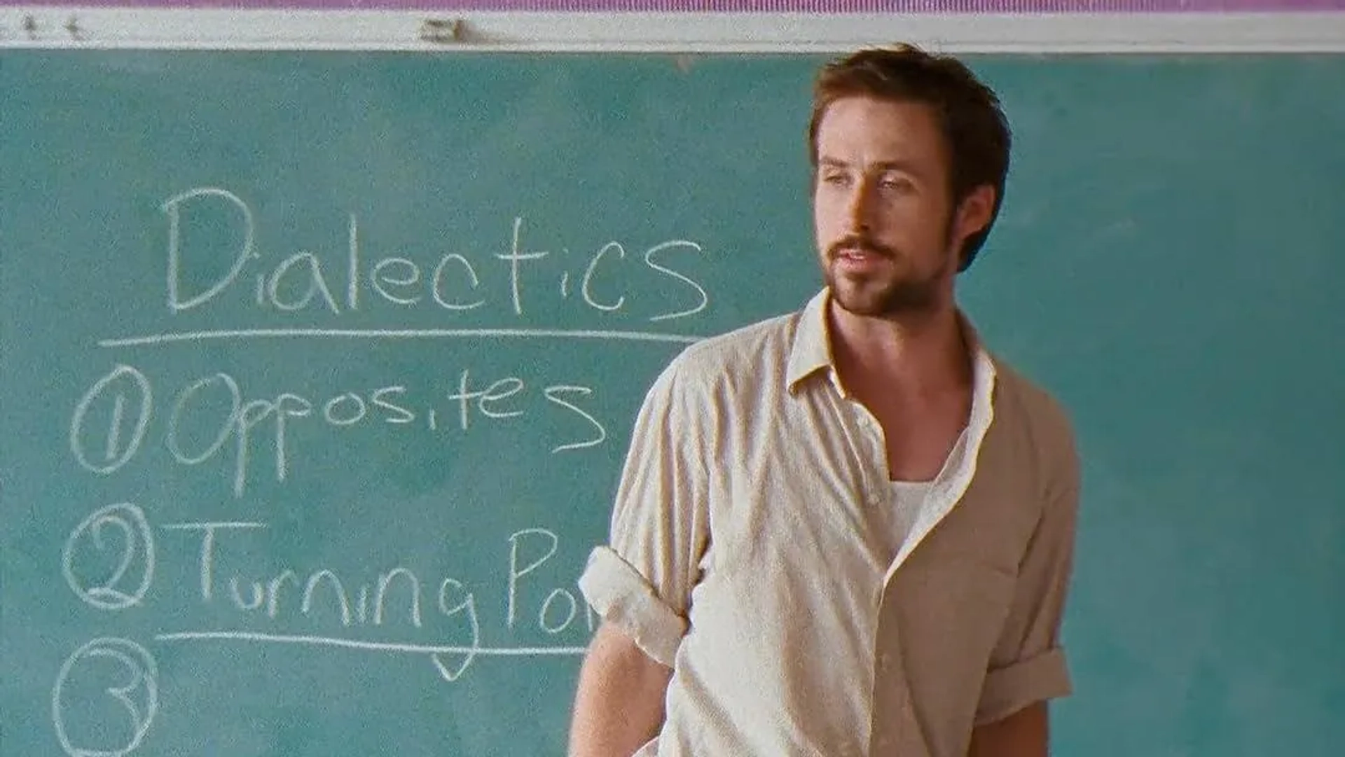 Ryan Gosling in Half Nelson (2006)