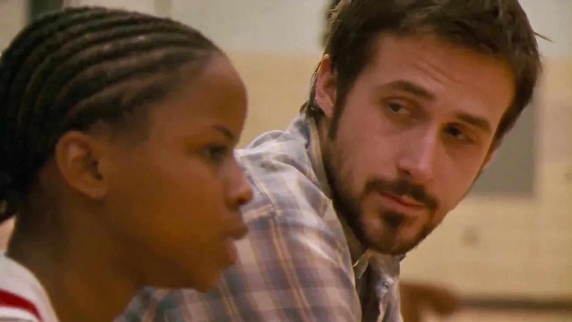 Ryan Gosling and Shareeka Epps in Half Nelson (2006)