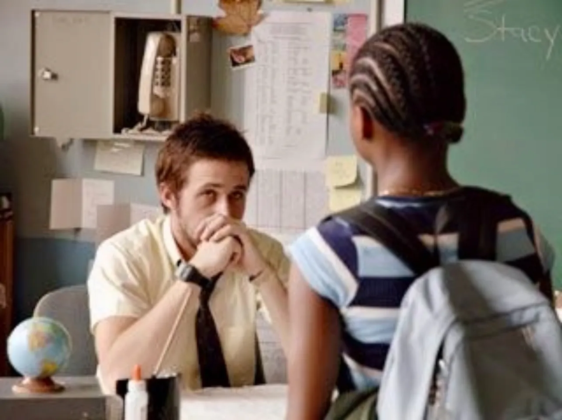 Ryan Gosling and Shareeka Epps in Half Nelson (2006)