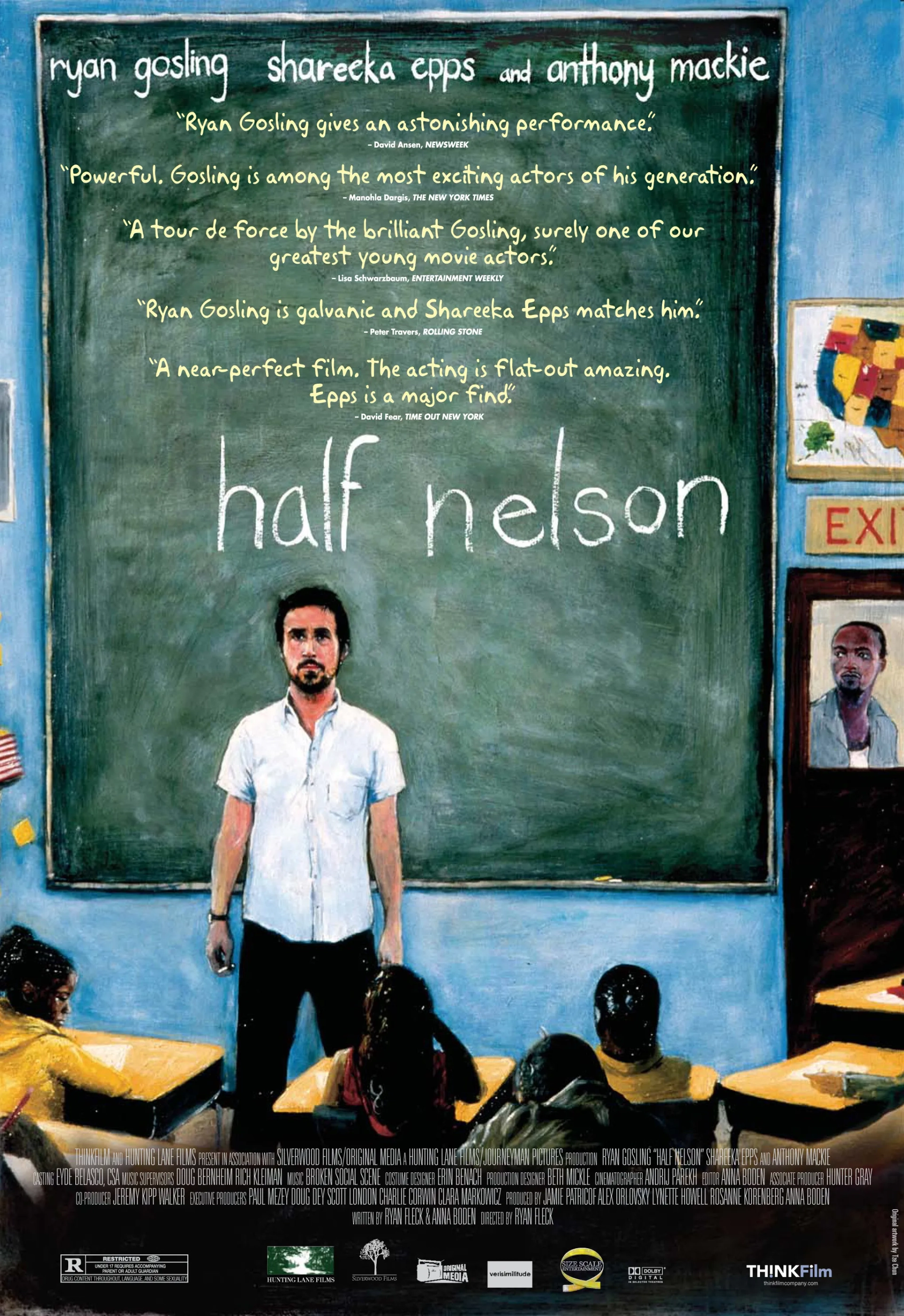 Ryan Gosling in Half Nelson (2006)