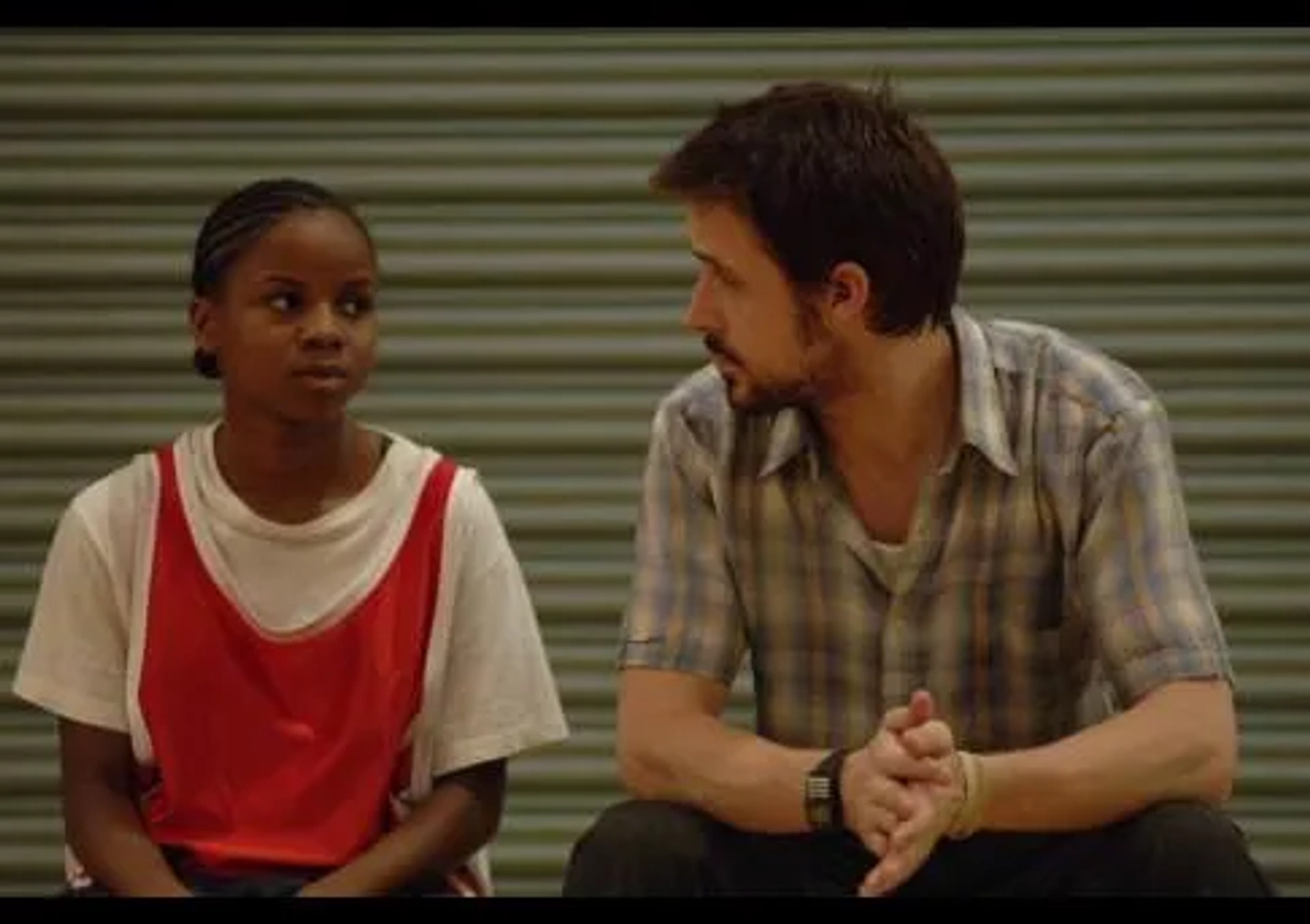 Ryan Gosling and Shareeka Epps in Half Nelson (2006)