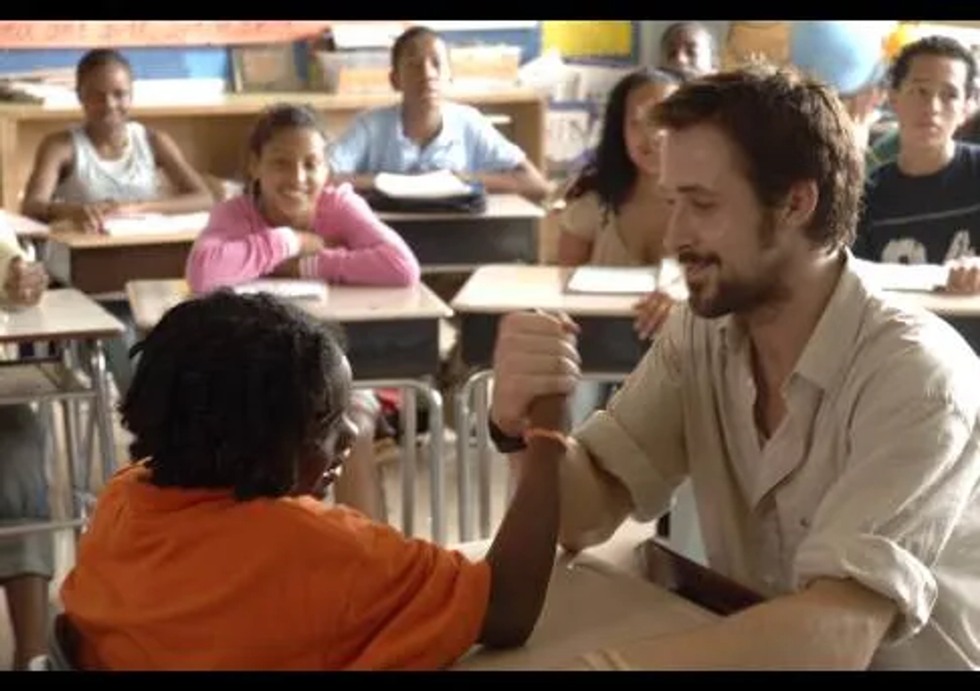 Ryan Gosling and Shareeka Epps in Half Nelson (2006)