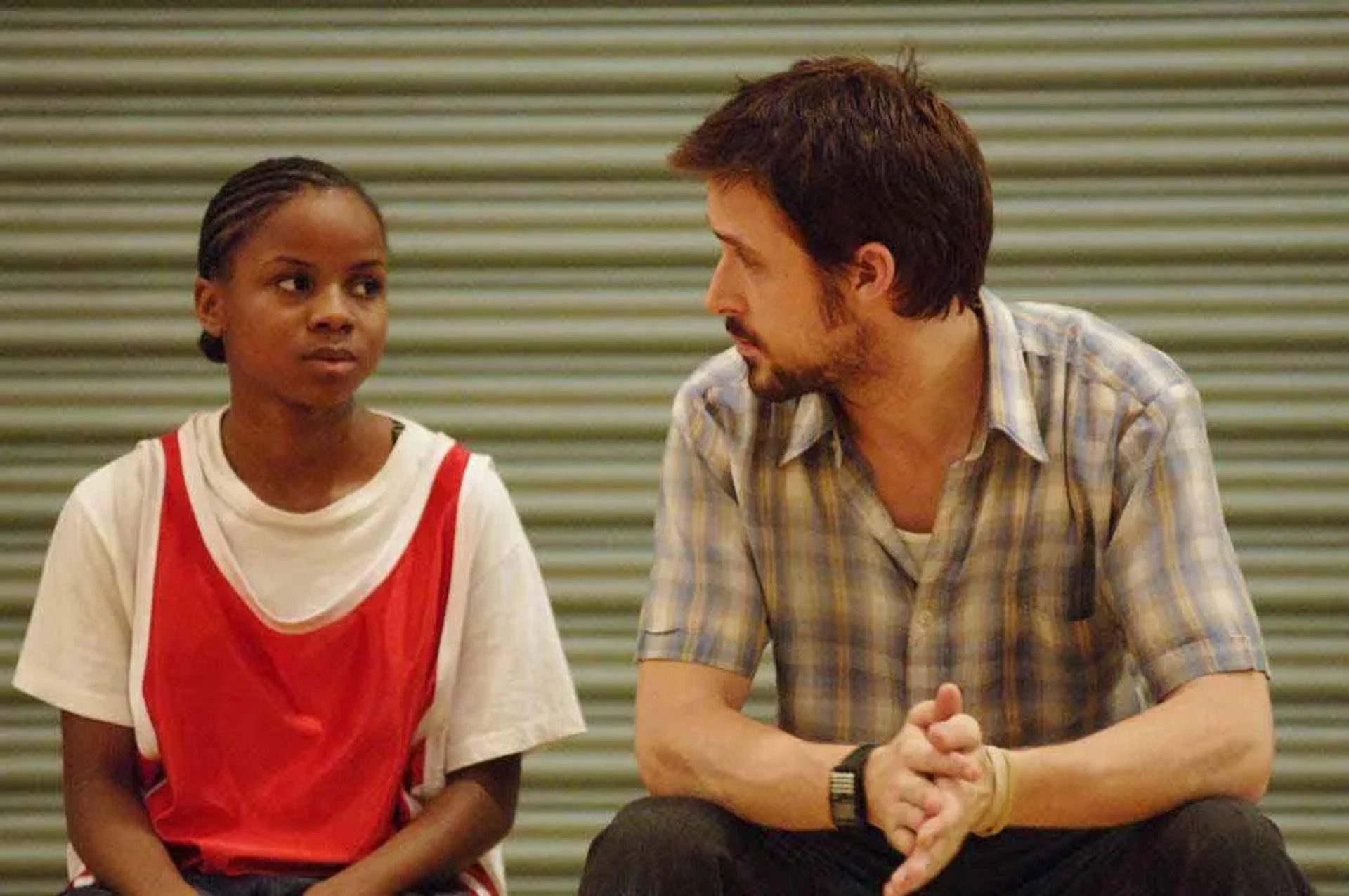 Ryan Gosling and Shareeka Epps in Half Nelson (2006)