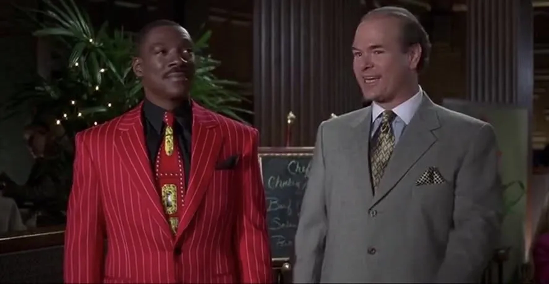 Eddie Murphy and Larry Miller in The Nutty Professor (1996)