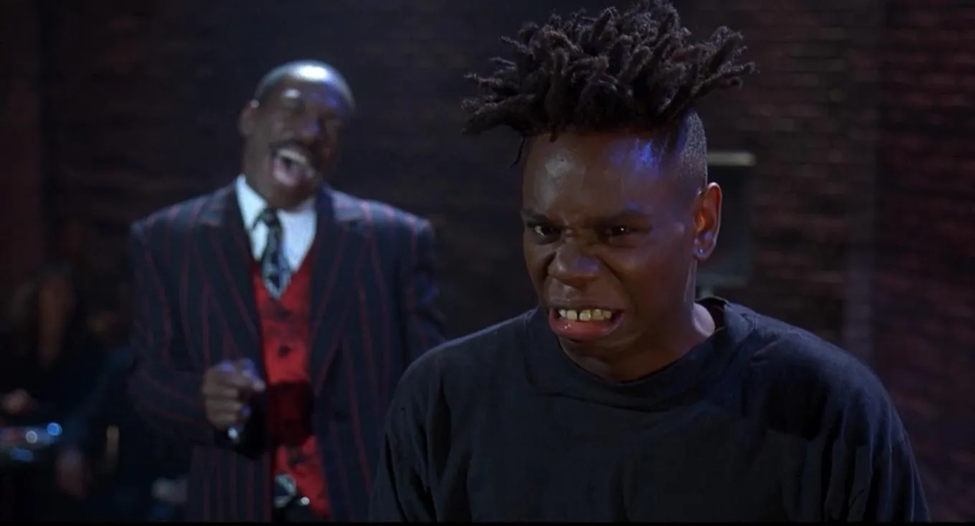 Eddie Murphy and Dave Chappelle in The Nutty Professor (1996)