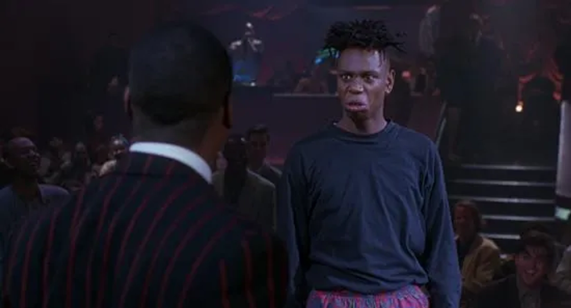 Eddie Murphy and Dave Chappelle in The Nutty Professor (1996)