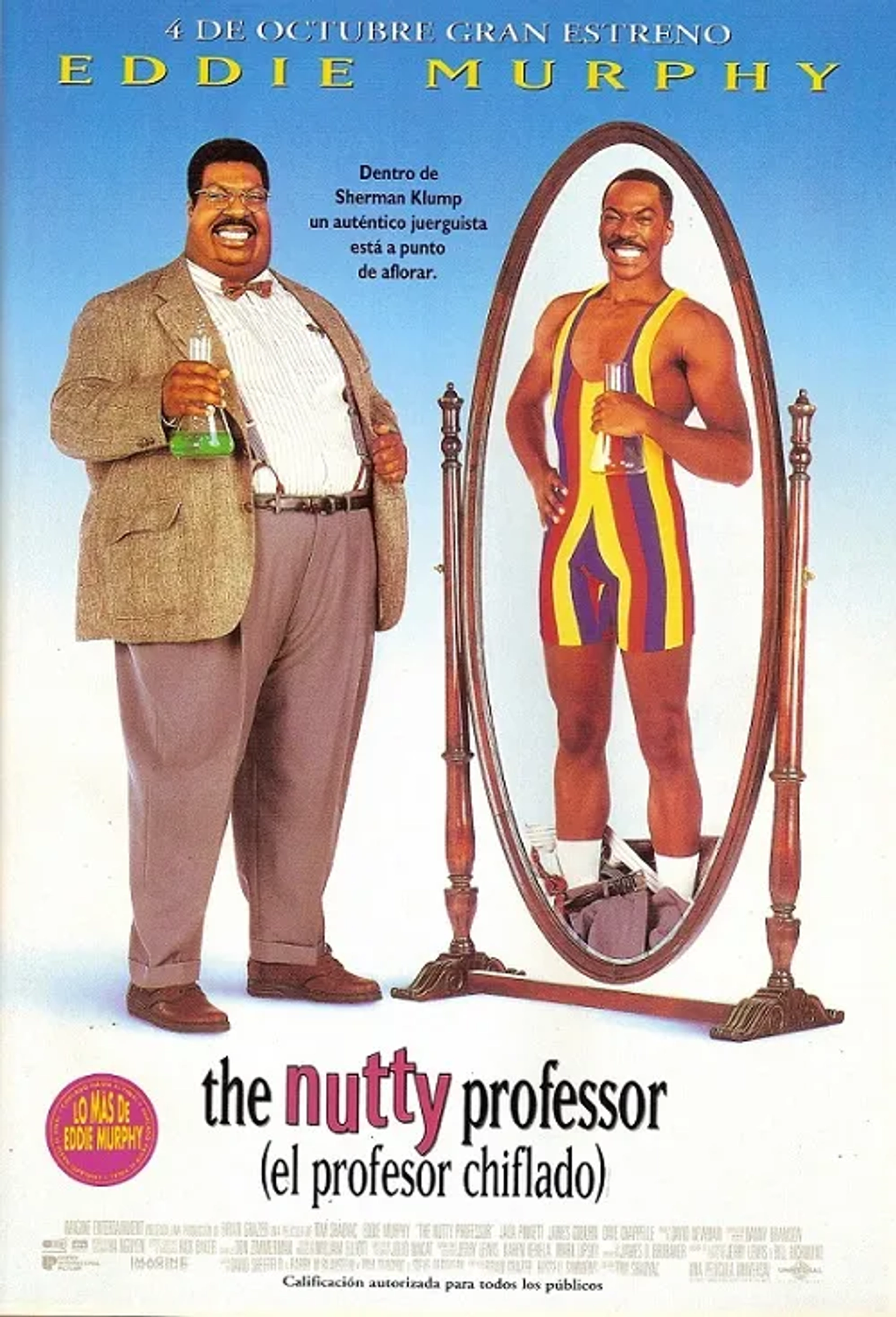 Eddie Murphy in The Nutty Professor (1996)