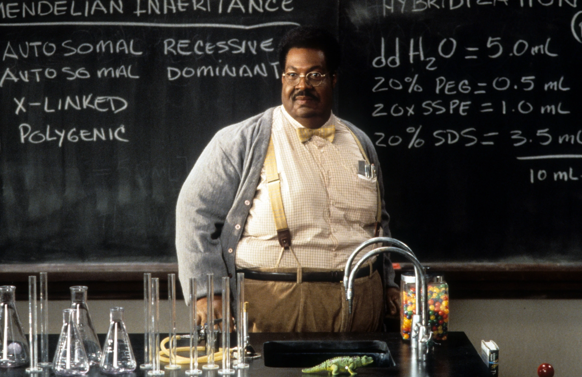 Eddie Murphy in The Nutty Professor (1996)