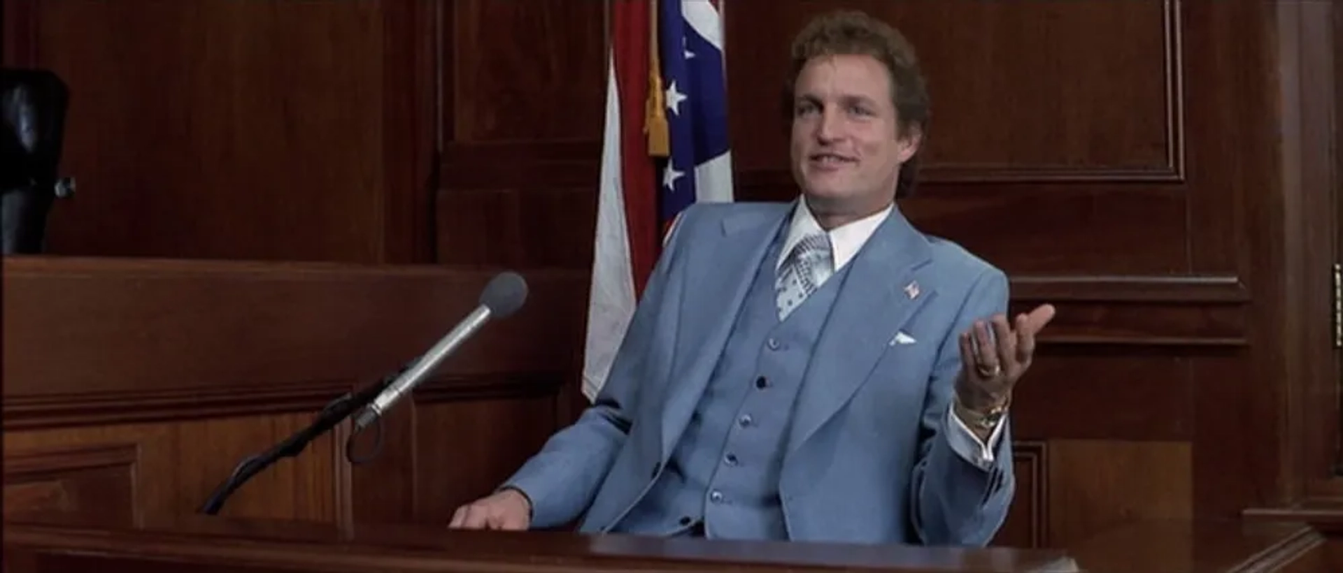 Woody Harrelson in The People vs. Larry Flynt (1996)