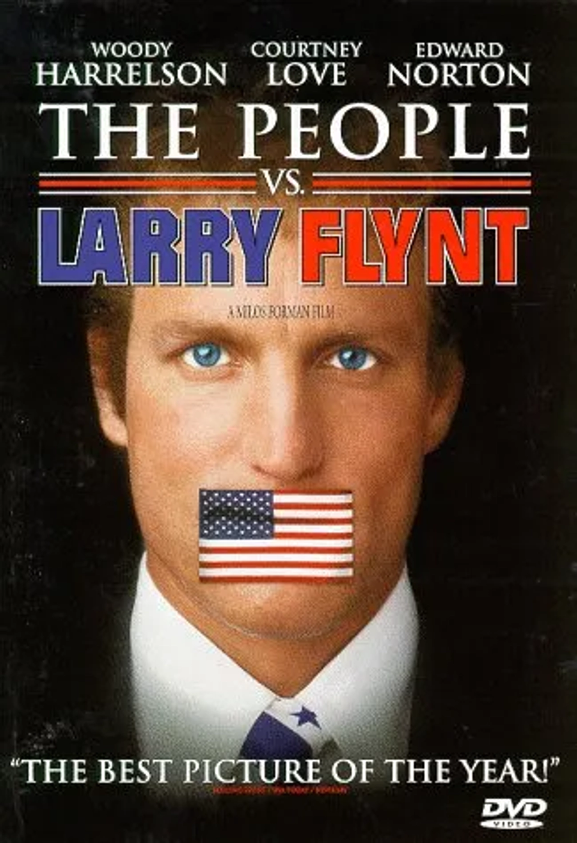 Woody Harrelson in The People vs. Larry Flynt (1996)