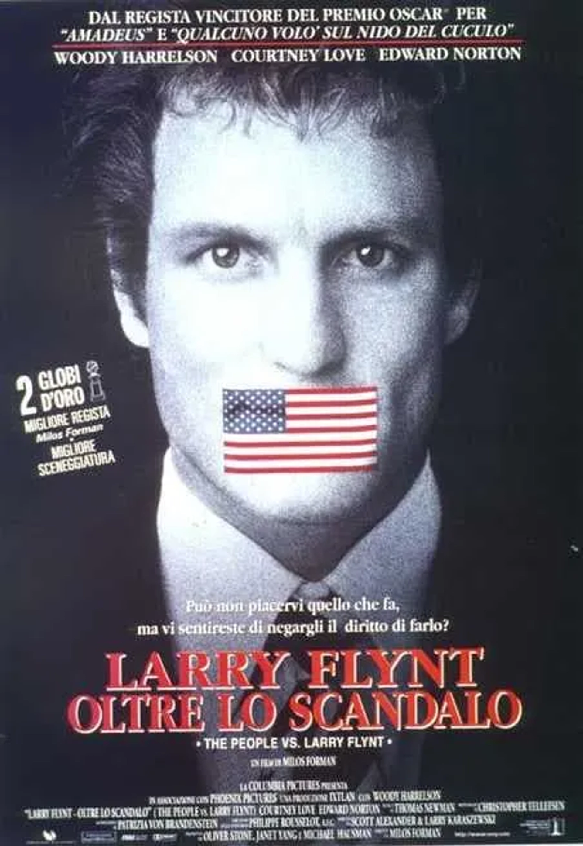 Woody Harrelson in The People vs. Larry Flynt (1996)