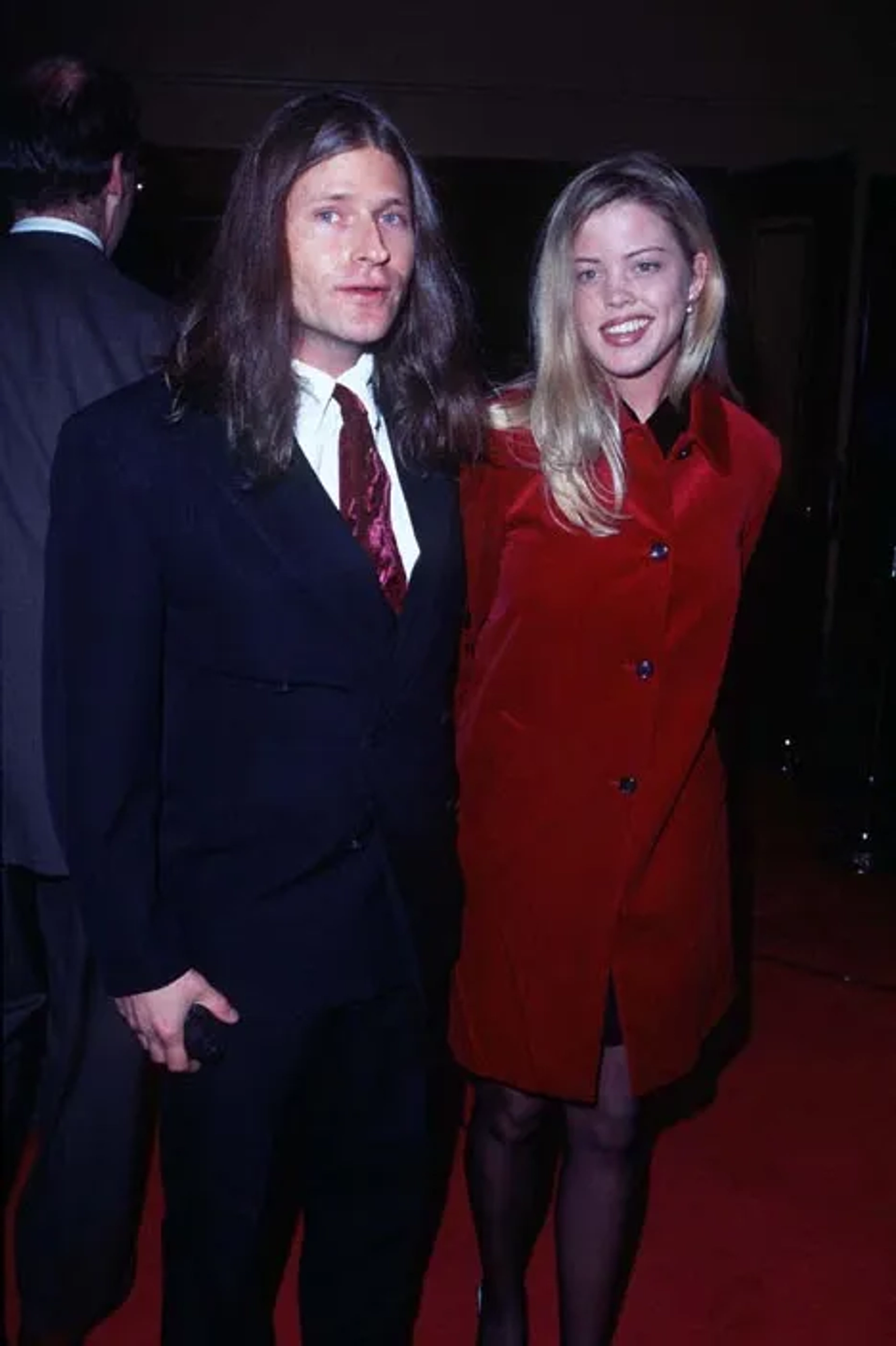 Crispin Glover at an event for The People vs. Larry Flynt (1996)