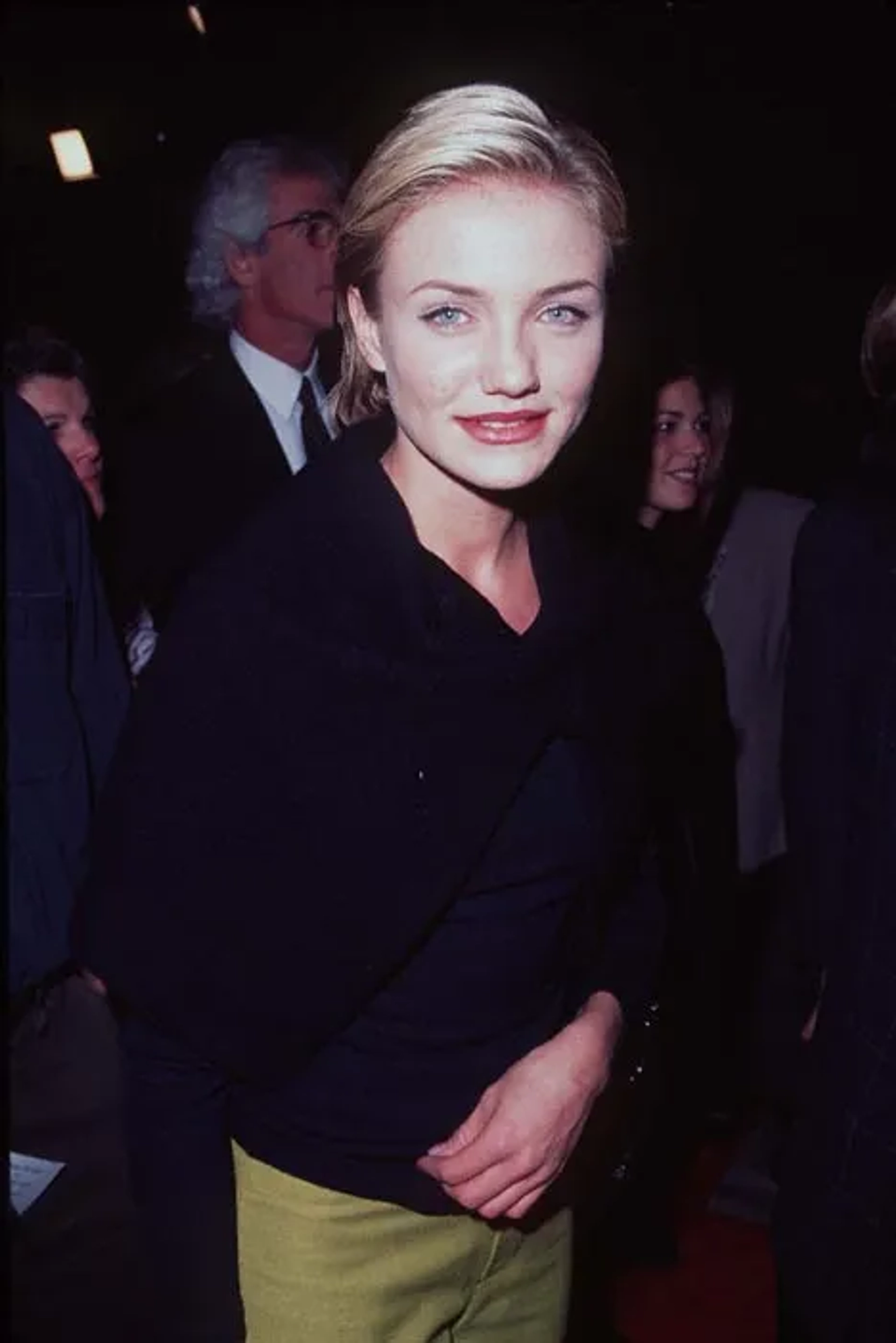 Cameron Diaz at an event for The People vs. Larry Flynt (1996)