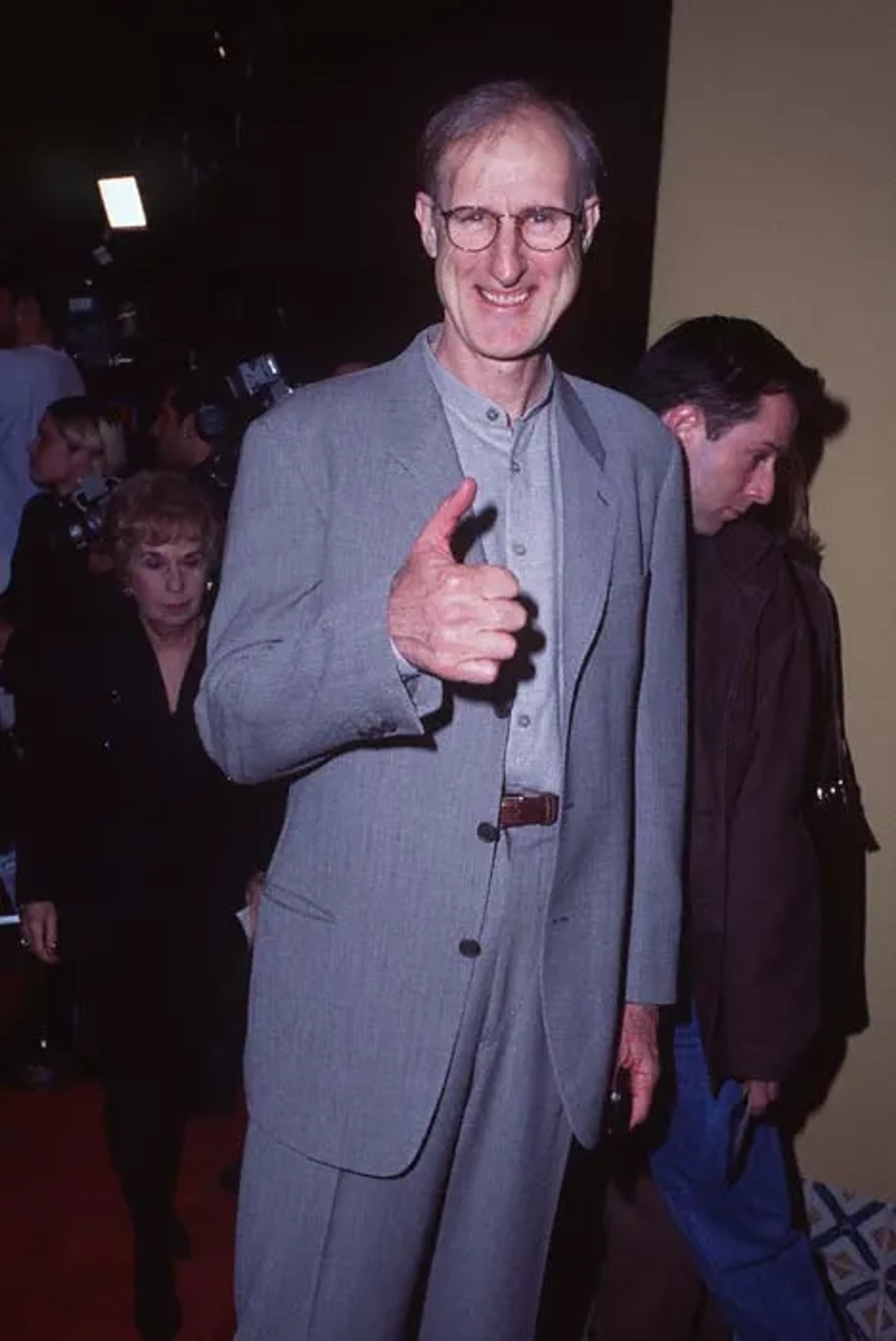 James Cromwell at an event for The People vs. Larry Flynt (1996)