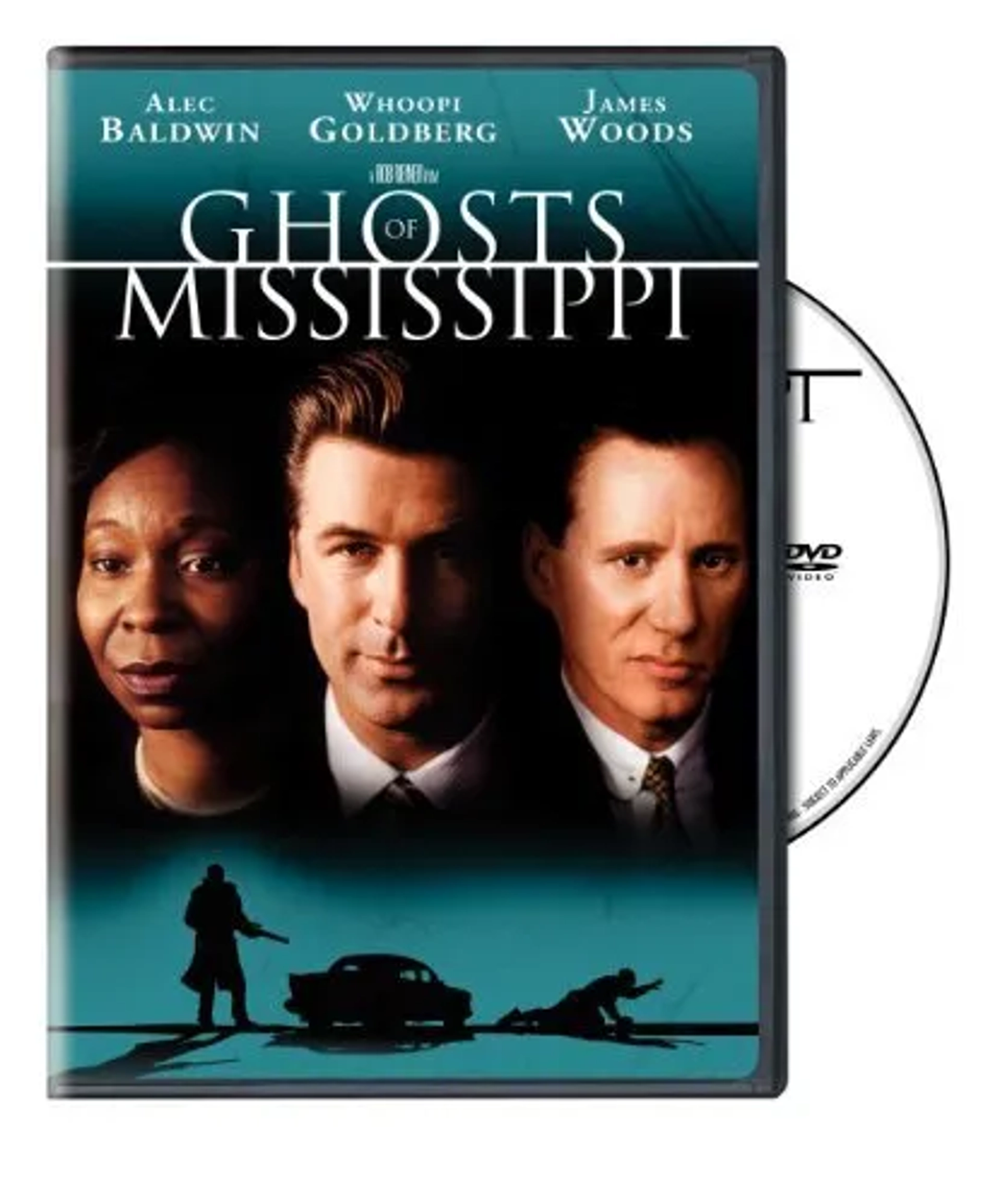 Whoopi Goldberg, James Woods, and Alec Baldwin in Ghosts of Mississippi (1996)