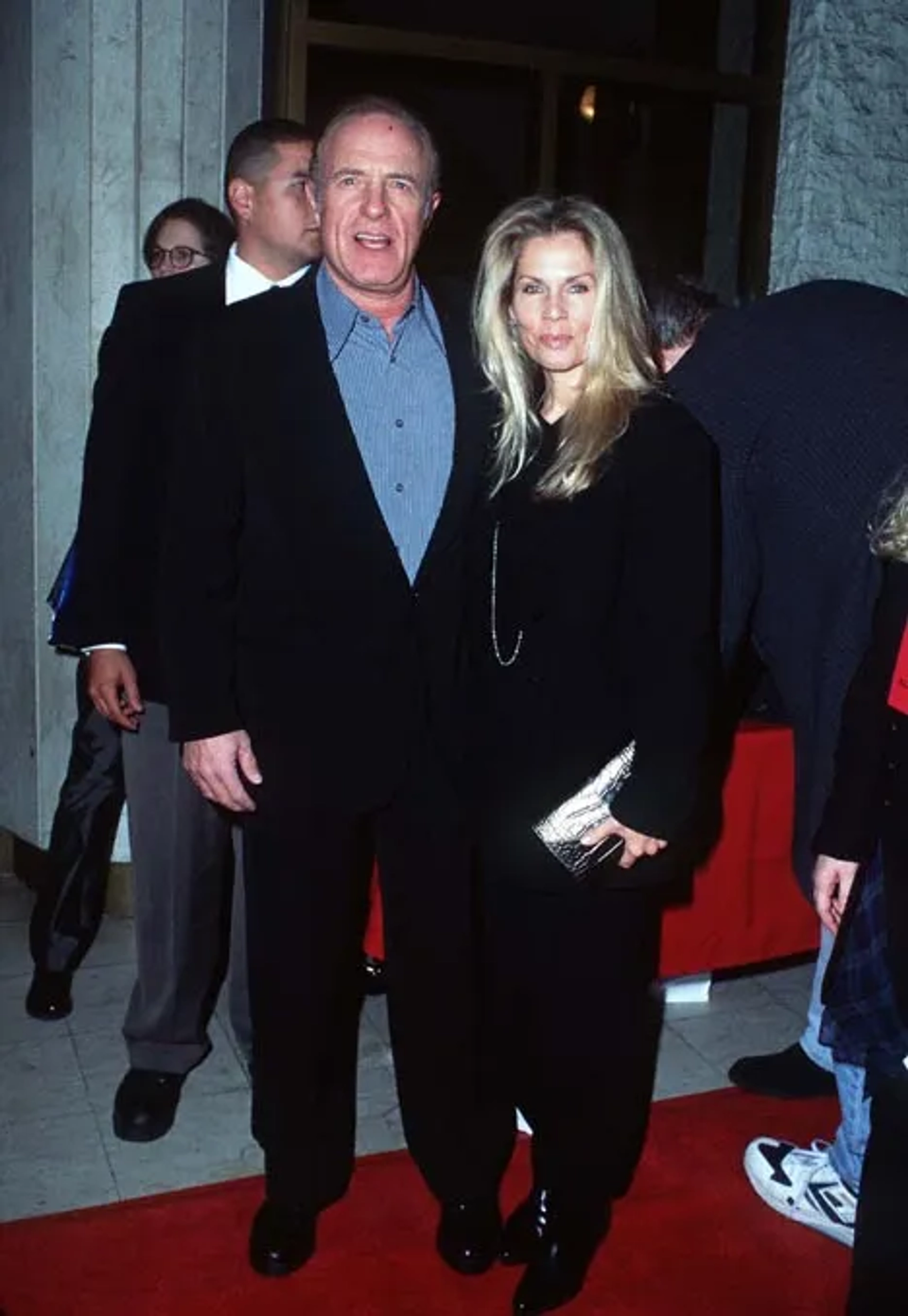 James Caan at an event for Ghosts of Mississippi (1996)