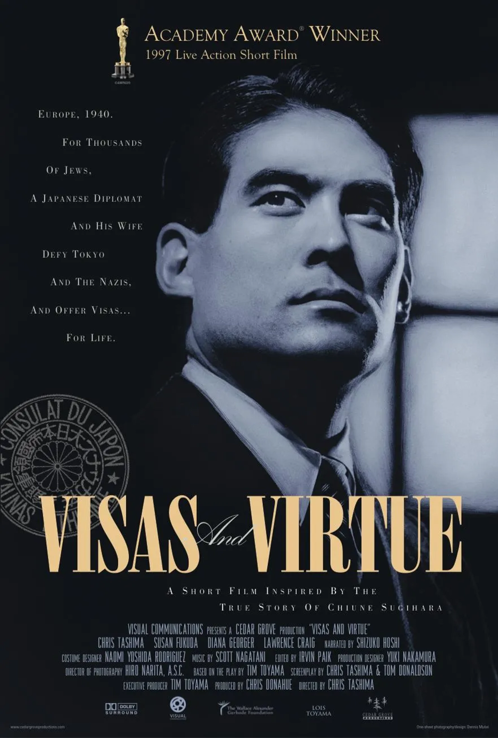 Chris Tashima in Visas and Virtue (1997)