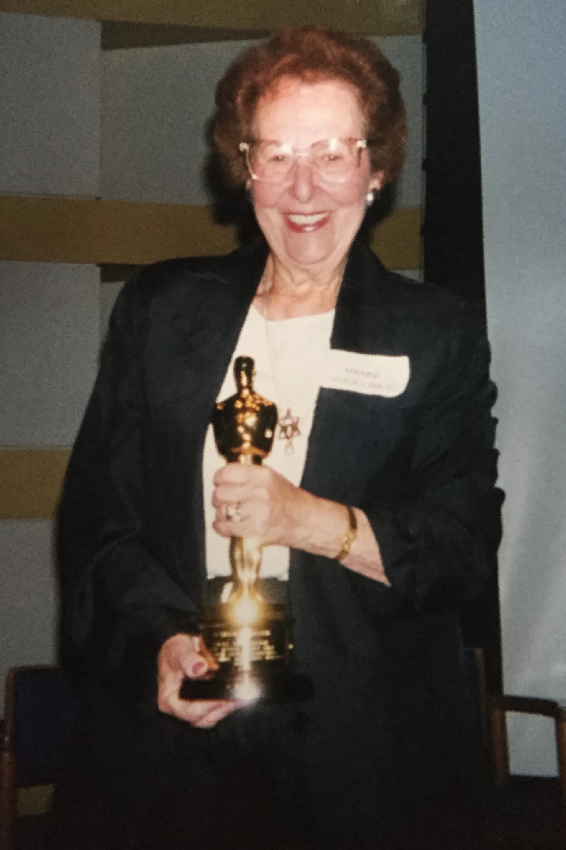 Hanni Vogelweid at an event for Visas and Virtue (1997)