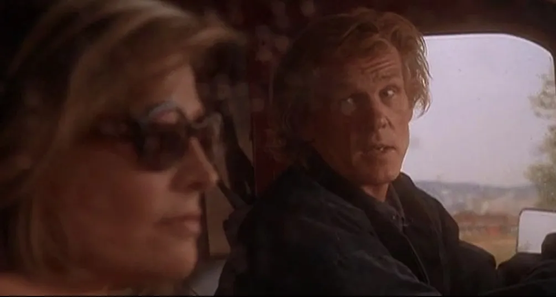 Nick Nolte and Julie Christie in Afterglow (1997)