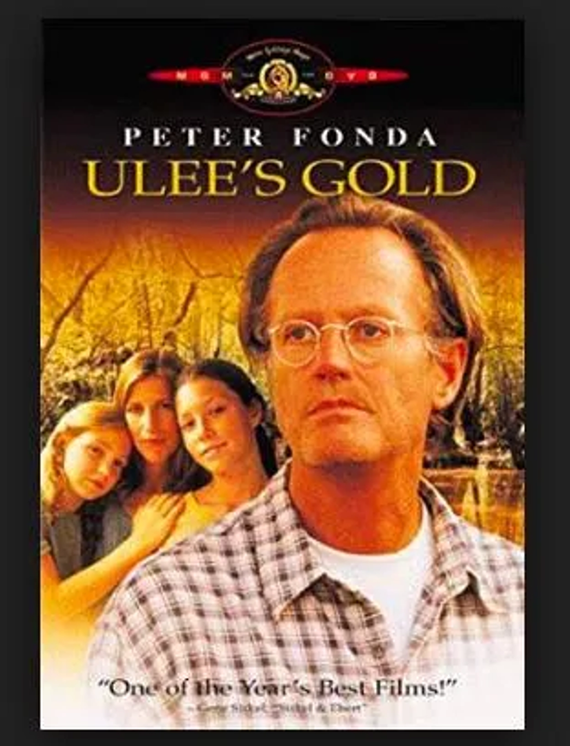 Peter Fonda, Jessica Biel, Christine Dunford, and Vanessa Zima in Ulee's Gold (1997)