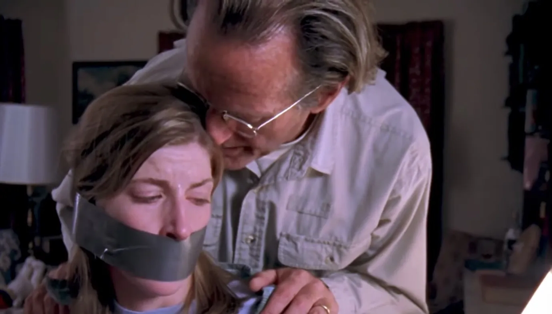 Peter Fonda and Christine Dunford in Ulee's Gold (1997)